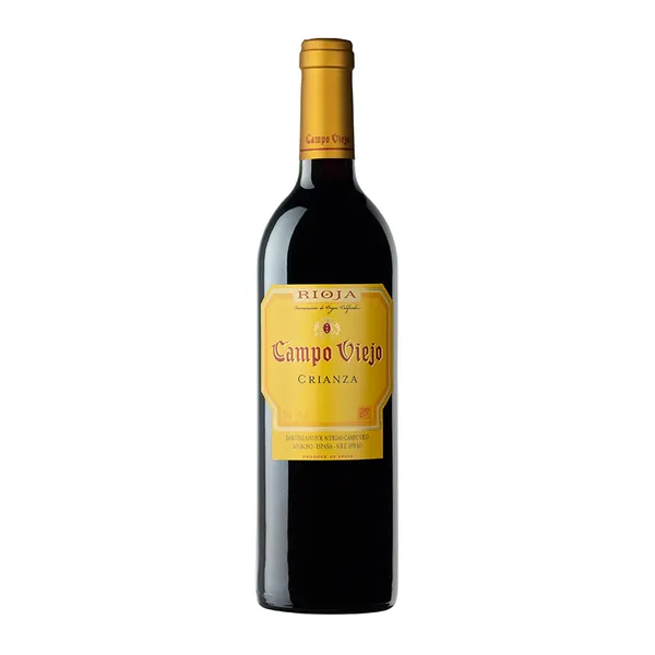 Vynas CAMPO VIEJO TEMPPRANILLO, raudonasis, sausas, 13%, 0,75 l