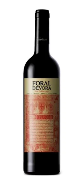 Vynas CARTUXA, Foral de Évora, raudonas, sausas, 14,5%, 0,75 l