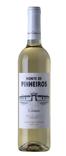 Baltvīns CARTUXA Monte de Pinheiros Branco, sauss, 13%, 0.75l