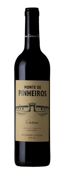 Vynas CARTUXA, Monte de Pinheiros, raudonas, sausas, 13 %, 0,75 l