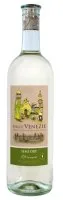 Vynas CASA VENERDI baltas, pusiau sausas, 0,75l 11%