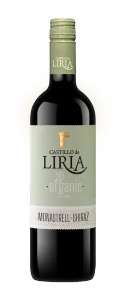 Sarkanvīns CASTILLO DE LIRIA Organico TTO. Monastrell Shiraz, sauss, 11%-13,5%, 0.75l