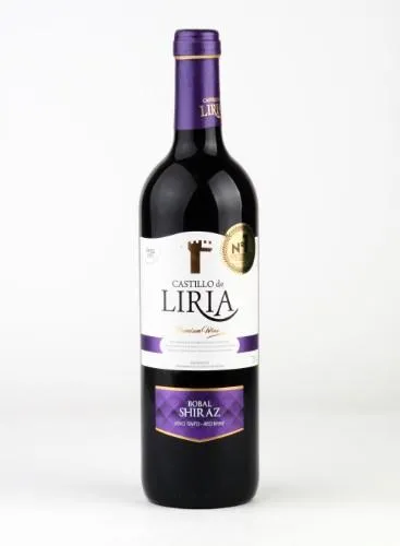 Sarkanvīns CASTILLO DE LIRIA, sauss, 12,5%, 0.75 l
