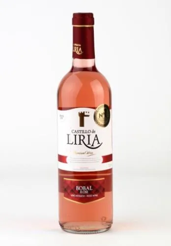 Vynas Castillo De Liria, rausvas, sausas, 12%,  0,75 l