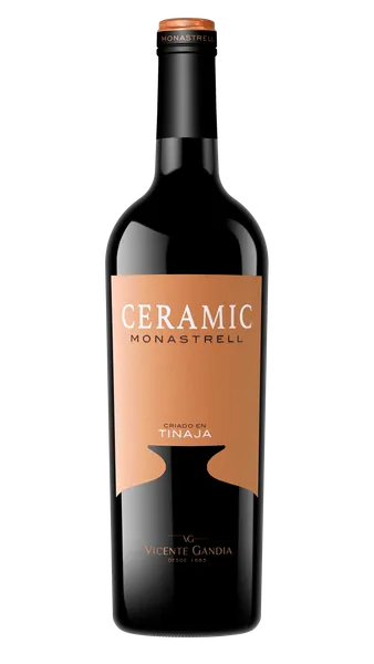 Vynas CERAMIC, Monastrell En Tinajas, sausas, 14,5%, 0,75 l