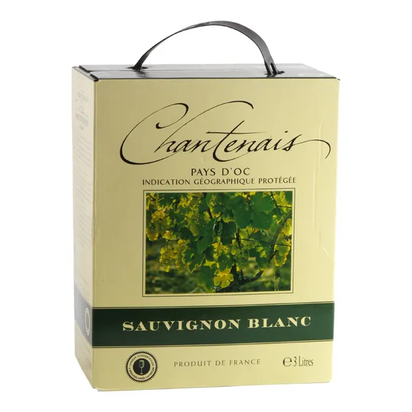 Vynas CHANTENAIS Sauvignon Blanc, 10,5%, 3 l
