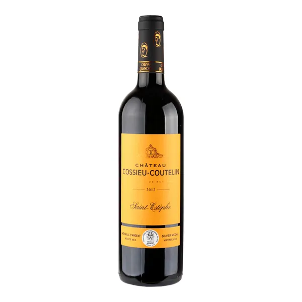 Vynas CHATEAU COSSIEU-COUTELIN  Cha Cossieu-Coutelin AOC, sausas, raudonas, 0,75 l