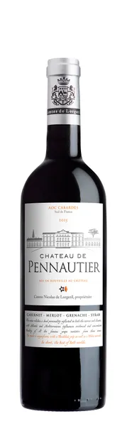 Sarkanvīns CHATEAU DE PENNAUTIER Classique, Cabardes, sauss, 13,5-14,5%%, 0.75l