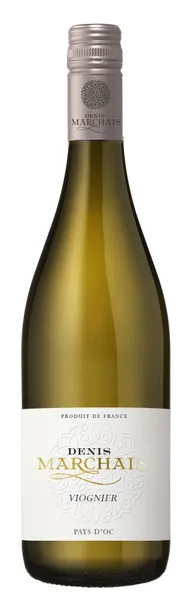 Vynas DENIS MARCHAIS, Viognier, baltas, sausas, 0,75 l