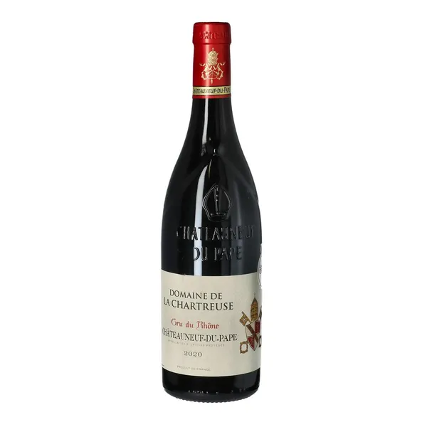 Vynas DOMAINE DE LA CHARTREUSE, Chateauneuf-du-Pape, raudonas, sausas, 0,75 l