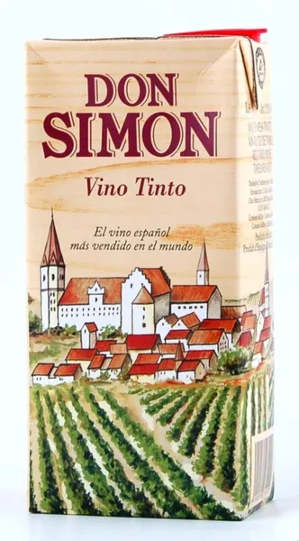 Vynas DON SIMON TINTO, raudonasis, sausas, 11%, 1l