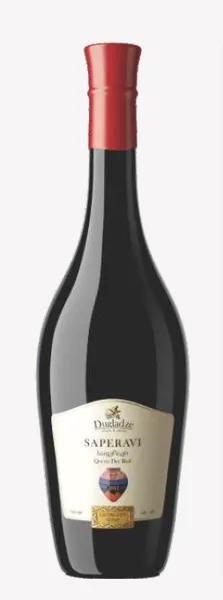Vynas, DUGLADZE, Saperavi Qvevri, sausas, raudonas, 13%, 0,75l