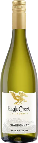 Vynas EAGLE CREEK Chardonnay, baltas, sausas, 12,5%, 0,75 l