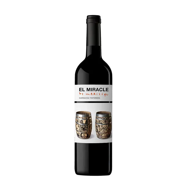 Sarkanvīns EL MIRACLE By Mariscal, Grenache Tintorera, sauss, 13%, 0.75l