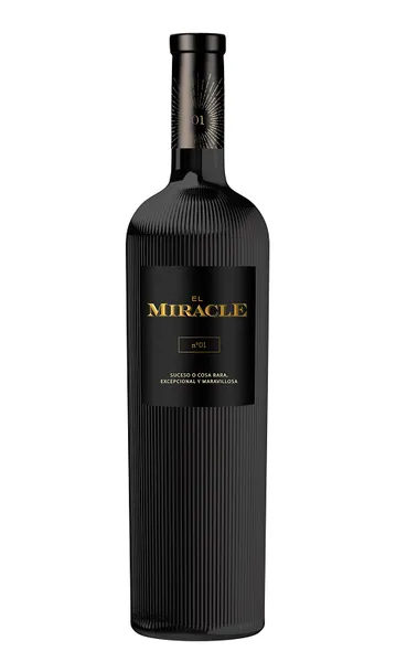 Sarkanvīns EL MIRACLE Nr.1, Babal Cabernet Sauvignon, sauss, 13%, 0.75l