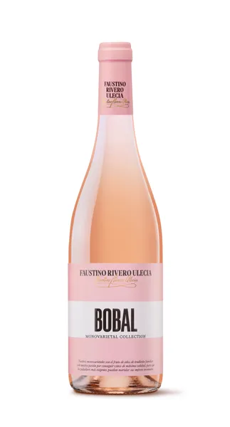 Vynas FAUSTINO RIVERO ULECIA, Bobal, rausvas, 11,5%, 0,75 l