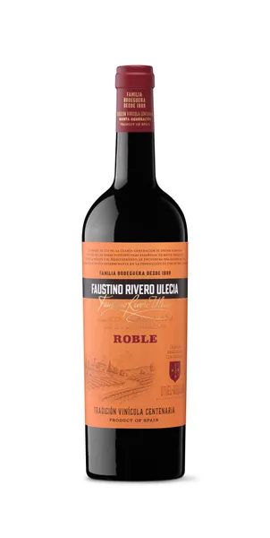 Vynas FAUSTINO RIVERO ULECIA Roble, raudonas, 13%, 0,75 l