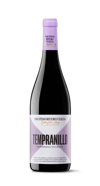 Vynas FAUSTINO RIVERO ULECIA, Tempranillo, raudonas, 12,5%, 0,75 l