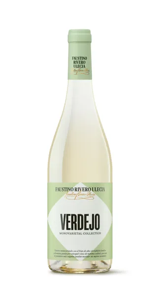 Vynas FAUSTINO RIVERO ULECIA, Verdejo, baltas, 11,5%, 0,75 l
