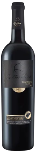 Vynas GINTARO SINO mėlynių, sausas, 13,5 %, 0,75 l