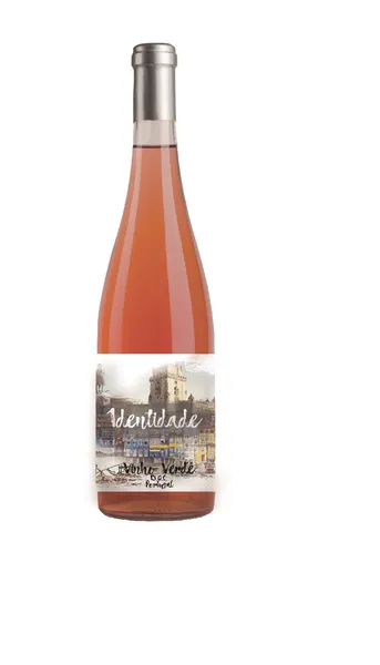 Rozā vīns IDENTIDADE Rosado, sauss, 9,5%-10,5%, 0.75l