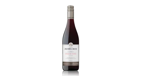 Vynas JACOB'S CREEK GRENACHE SHIRAZ, raudonasis, sausas, 14%, 0,75 l