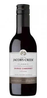 Sarkanvīns JACOB'S CREEK Shiraz Cabernet, 13.5%, 0.187l