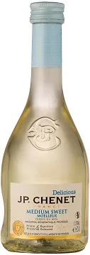 Baltvīns J.P.CHENET Blanc Moelleux, pussalds, 11%, 0.25 l