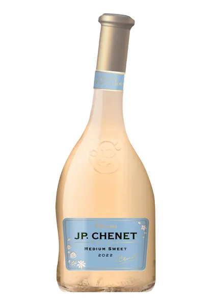 Vynas J.P.CHENET BLANC, stalo su gn, baltasis, pusiau saldus, 10,5%, 0,75 l