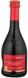 Sarkanvīns J.P.CHENET Rouge Moelleux, pussalds, 11.5%, 0.25 l