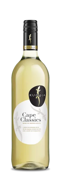 Vynas Kumala Cape Classics baltas 0,75l, 12,5%