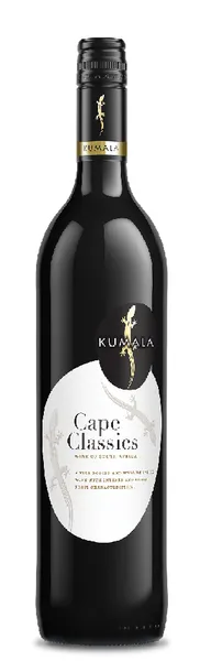 Vynas Kumala Cape Classics raudonas 0,75l, 13,5%