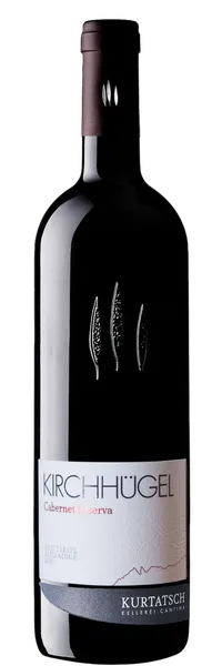 Vynas KURTATSCH, KIRCHHÜGEL, Cabernet DOC, raudonas, sausas, 0,75l