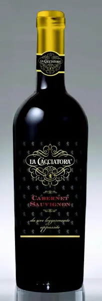 Vynas LA CACCIATORA Cabernet Sauvignon, appassite, raudonasis, sausas, 13,5%, 0.75 l