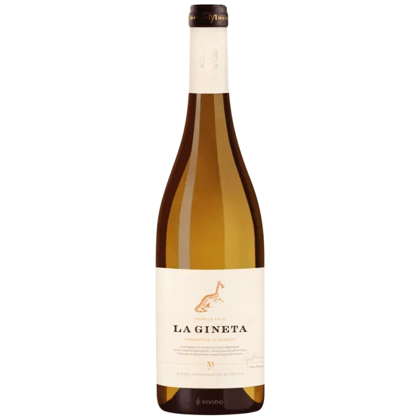 Vynas LA GINETA, baltas, sausas, 14%, 0,75 l