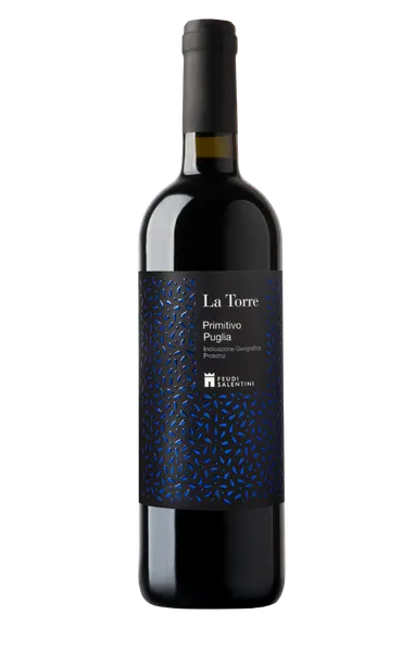 Sarkanvīns LA TORRE Primitivo Puglia IGP, sauss, 13%, 0.75 l