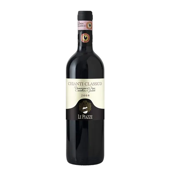 Sarkanvīns sauss  LE PIAZZE CHIANTI Classico, DOCG 13%  0.75L