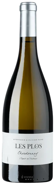 Vynas LES PLOS, CHARDONNAY - IGP OC PAYS D'OC, baltas, 0,75L