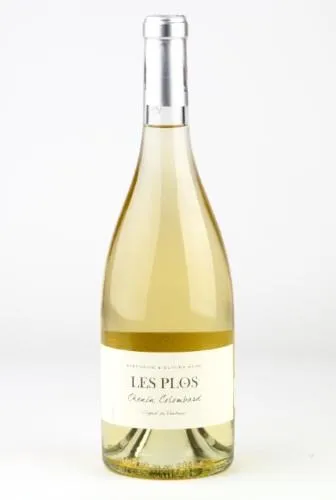 Baltvīns LES PLOS Chenin, Colombard - IGP Pays D'OC 2017, sauss, 12%, 0.75l