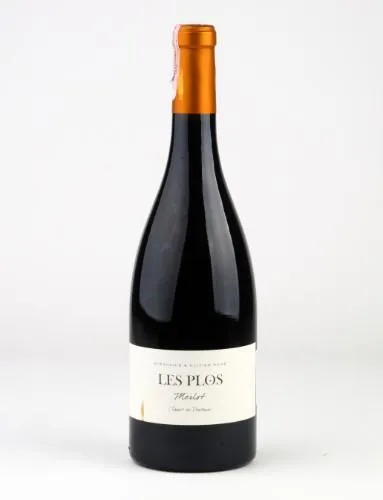 Vynas LES PLOS, MERLOT - IGP PAYS D'OC, raudonas, 0,75L