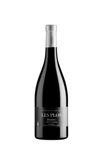 Vynas LES PLOS, RESERVE - AOP CABARDES, raudonas, 0,75L