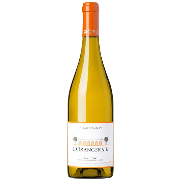 Baltvīns L'ORANGERAIE Chardonnay, Languedoc - Roussillon, sauss, 13%, 0.75l
