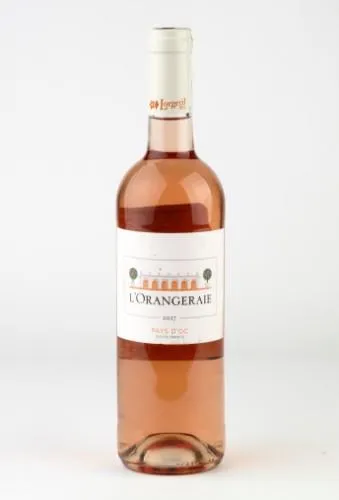 Vynas L'Orangeraie, Rose, Languedoc - Roussillon, rožinis, 12,5 %, 0,75l