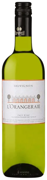 Baltvīns L'ORANGERAIE Sauvignon Blanc, Languedoc - Roussi, sauss, 12%, 0.75l