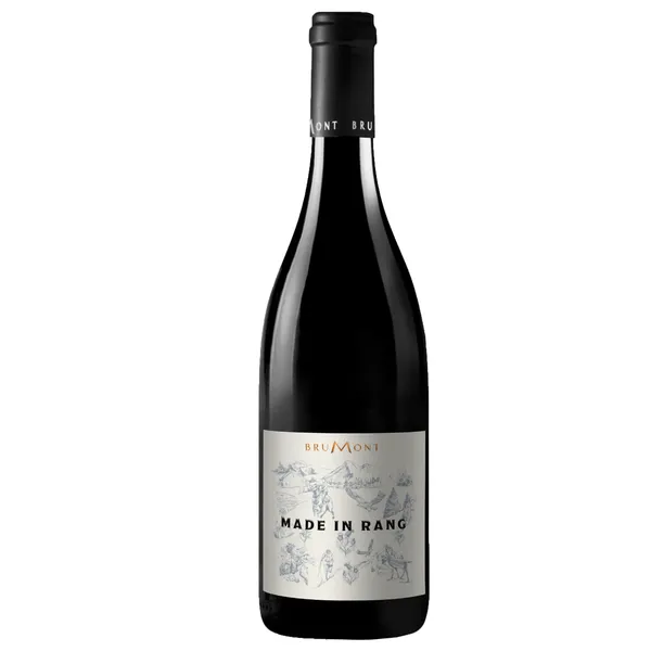 Sarkanvīns BRUMONT Made In Rang, sauss, 13%-13,5%, 0.75l