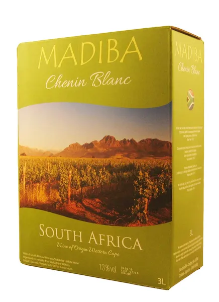 Baltvīns MADIBA Chenin blanc, sauss, 12,5%-13,5%, BIB, 3l