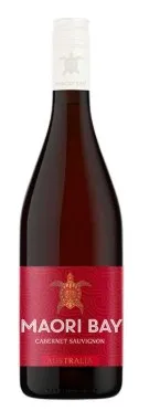 Vynas MAORI BAY, Cabernet Sauvignon, raudonas, sausas, 13,5%, 0,75 l