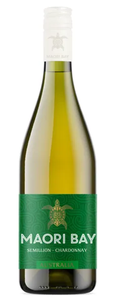 Vynas MAORI BAY, Semillon Chardonnay, baltas, sausas, 12,5%, 0.75l