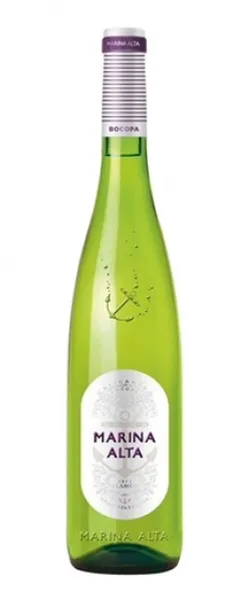 Vynas, MARINA ALTA BLANCO, rūšinis, baltas, sausas, 11 %, 0,75 L.