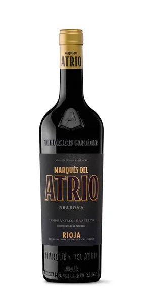Sarkanvīns MARQUES DEL ATRIO Rioja Reserva, sauss, 14%, 0.75l